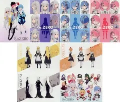【中古】雑貨 全8種セット クリアート 「一番くじ Re：ゼロから始める異世界生活-物語は、To be continued-」 E賞