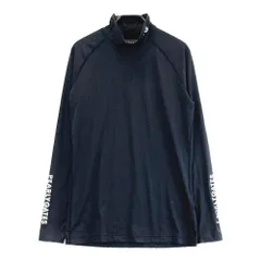 サイズ：4 PEARLY GATES パーリーゲイツ  長袖インナーTシャツ  ネイビー系 [240101413358] ゴルフウェア メンズ ストスト