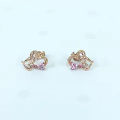 【新品未使用】サマンサティアラ サマンサシルヴァ ピアス クローバー 新品未使用】サマンサティアラ サマンサシルヴァ ピアス クローバー