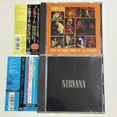 ニルヴァーナNIRVANA レア CDセット 2025年最新】ニルヴァーナ cdセットの人気アイテム - メルカリ