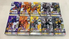 全10種揃い 装動 仮面ライダーガヴ GV4　10個 --522485