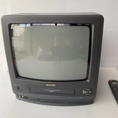 SHARP 14型テレビデオ 02年製 ブラウン管テレビ VT-14GH5 SHARP 14型テレビデオ 02年製 ブラウン管テレビ VT-14GH5 Yahoo