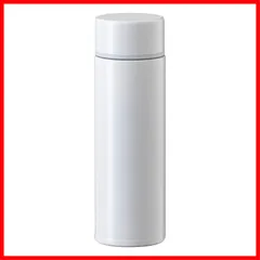 【特売】Atlas(アトラス) 水筒 160ml ミニサイズ 真空 断熱 2重構造 ダブル ステンレス マグボトル ホワイト APB-160WH