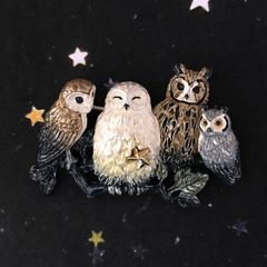 ブローチ 夜の話題 Palnart Poc パルナートポック