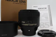 2024年最新】Nikon 単焦点レンズ AF-S NIKKOR 85mm f/1.8G フルサイズ