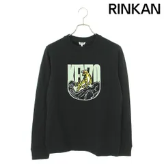 ケンゾー 19SS Tiger Mountain Sweatshirt/F965SW1254X6 フロント ...