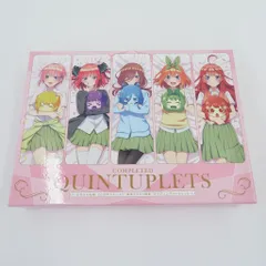 【瀬戸店】五等分の花嫁 ごとぱずストーリー 豪華イラスト画集 五つ子コンプリートセット スイッチ【646-1620】