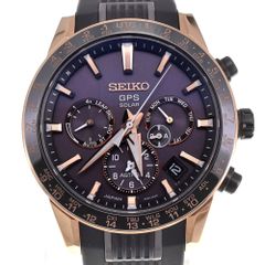 セイコー SEIKO SBXC006 アストロン クロノグラフ ソーラー GPS衛星電波 メンズ良品箱付き C#133062