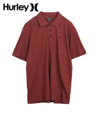 新品 未使用 並行輸入 ハーレー Hurley ACE VISTA POLO SS メンズ 半袖 ポロシャツ 511533【メール便】 トゥルーレッドヘザー