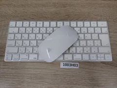 【1003H03】 Apple ワイヤレスキーボード 日本語配列＋マジックマウス　2点セット
