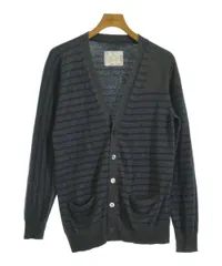 sacai ボーダー　カーディガン sacaiサカイ ボーダーニットカーディガン
