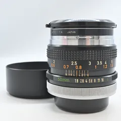 ★シャッター確認済み★CANON キヤノン F1後期　FD 50mm F1.8 ☆シャッター確認済み☆CANON キヤノン F1後期 FD 50mm F1.8