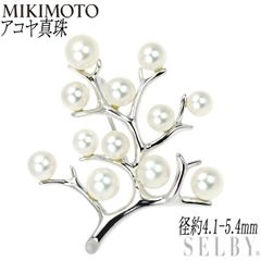 【極美品】ミキモト パール ブローチ K18YG 現行品 ケース・外箱 愛子様 極美品】ミキモト パール ブローチ K18YG 現行品 ケース・外箱