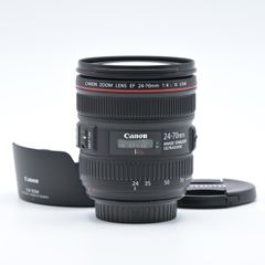 Canon キヤノン EF24-70mm F4L IS USM 交換レンズ【中古】