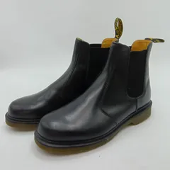 Dr.Martens ドクターマーチン サイドゴアブーツ チェルシーブーツ ブラック 黒色 UK9 メンズ B-14-4