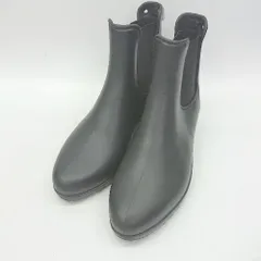 ■ ⊂ moz モズ 無地系 ショート ショートブーツ サイズL ブラック系 レディース E  【1507080012866】