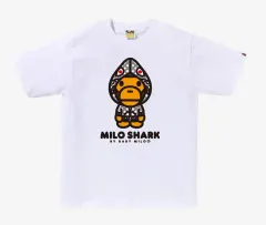 新品 3XL A BATHING APE(アベイシングエイプ) マイロ シャーク ティー (大阪) ポップアップ ストアー 限定)