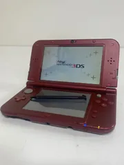 【USED】New Nintendo ニンテンドー DS LL 本体 RED-001 メタリックレッド 初期化済み SA