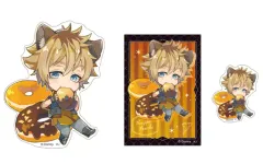 【中古】シール・ステッカー ラギー・ブッチ 「ディズニー ツイステッドワンダーランド トレーディングステッカーセット(3枚入) キャラペコ」