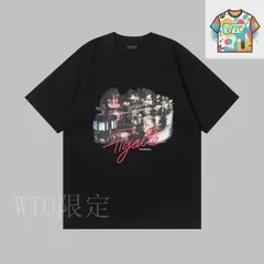 【今日WTO】Paris Pigalle パリ夜景ストリート T-TE65
