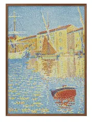 ポール・シニャック、【オンフルール】、年代物大判画集、状態良好、新品高級額装付 2025年最新】シニャックの人気アイテム - メルカリ