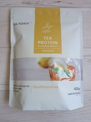 TEA　PROTEIN　ティープロテイン　レモンティー風味　420g　賞味期限２０２６・１０　新品未開封品