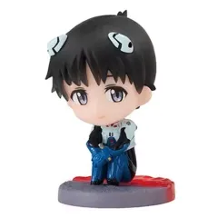 【中古】トレーディングフィギュア 碇シンジ ビッグサイズフィギュア 「ガシャポンくじ エヴァンゲリオン あそーと06」 A賞