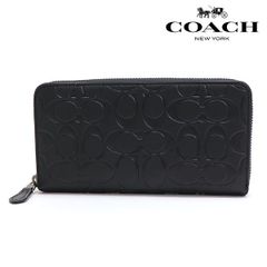 コーチ 長財布 メンズ COACH Wallet シグネチャー CE551 QB/BK