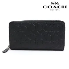 コーチ 長財布 メンズ COACH Wallet シグネチャー CE551 QB/BK