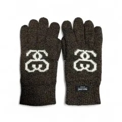 激レア】old stussy 手袋 ss link シャネルロゴ Yahoo