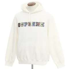 2025年最新】supreme patchwork hooded sweatshirtの人気アイテム - メルカリ