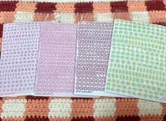 ラブアルファベット ハン 4パック まとめ売り