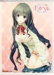 【中古】タペストリー 高幡ちはる 描き下ろしA3タペストリー 「PS Vitaソフト キスベル」 ゲーマーズ特典