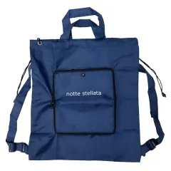 【中古】バッグ 羽生結弦 折り畳みリュック 「羽生結弦 notte stellata」