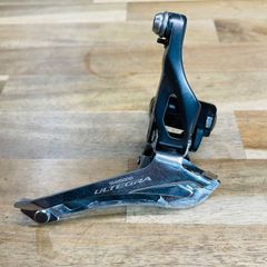 【中古品】 シマノ アルテグラ FD-6800 バンド式 φ34.9mm 2×11S フロントディレイラー SHIMANO ULTEGRA 11速 実動 クリーニング済