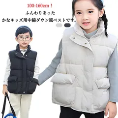 ダウンベスト キッズ 子供 男の子 女の子 秋物 冬物 春物 コート インナーダウン キッズアウター ブルゾン ベスト キルティング ジャケット 中綿ダウンベスト 子供服 羽織 ジュニア 通園 通学 #lj7185