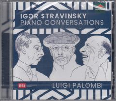 [CD/Dynamic] Stravinsky: Preludes [Piano Arrangement] & Remembrance of the German March & Fragments from the Symphony for Wind Instruments, Ballet Music "Apollo, the Muse", etc. / Luigi Palombi (piano) 2021