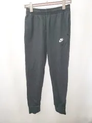 ◇ ⊇ NIKE ナイキ スウェット ロゴ刺繡 ジョガーパンツ サイズS ブラック レディース E  【1506110015037】