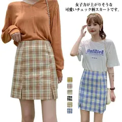 タイトスカート インナーパンツ付き スカート Aライン 可愛い ミニスカート ショート ペンシルスカート ハイウエスト スリット入り 膝上 ショートスカート 着痩せ S M L XL#dkhsh591188