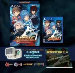 【中古】PS4ソフト アレスタコレクション ゲームギアミクロ同梱版