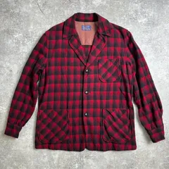 PENDLETON PENDLETON ペンドルトン ウールジャケット 50s 50年代 チェック柄 vintage ヴィンテージのサムネイル