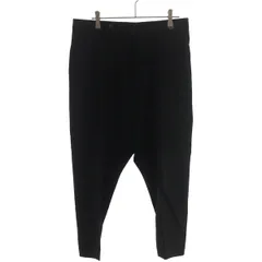 Rick Owens リックオウエンス 15SS ウールクロップドトラウザーズパンツ RU15S4359-ZL ブラック 46のサムネイル