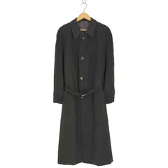 F*a様 Ermenegildo Zegna コットン ステンカラー コート 5 セール】ウールカシミヤフランネル ステンカラーコート