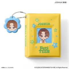 ☆ PetiTEEN フォトホルダー JOSHUA SEVENTEEN グッズ PetiTEEN フォトホルダー JOSHUA ジョシュア セブチ プチティーン 推し活 フォトアルバム ミニアルバム カードケース トレカファイル トレカケース 推し活グッズ
