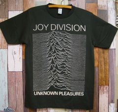 新品ジョイディヴィジョン【Joy Division】ロゴTシャツ★Bunny
