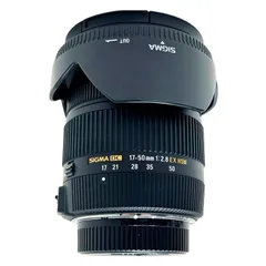 2023年最新】SIGMA 17-50mm F2.8 ニコンの人気アイテム - メルカリ