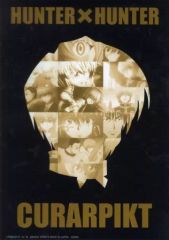 [중고] 클리어 포스터 A3 클리어 포스터 크라피카 [이치 반 쿠지 HUNTER × HUNTER DAY OF DEPARTURE] F상