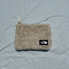 THE NORTH FACE(ザ・ノースフェイス) ふわふわボアポーチ スクエアポーチ 小物入れ