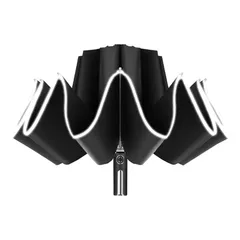 【新着商品】折りたたみ傘 メンズ レディース 傘 ワンタッチ 自動開閉 折り畳み傘 おりたたみ傘 反射テープ付き 超撥水 10本骨 大きいサイズ 丈夫 逆折り式 耐風 晴雨兼用 日傘 男女兼用 UVカット 紫外線遮断 雨傘 梅雨対策 台風対応 傘ケース付き 1