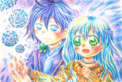 氷の国へ (夏の魔法 2)